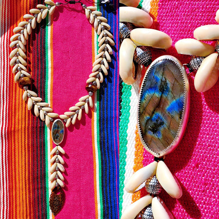 Multi Colored  Beaded Earrings