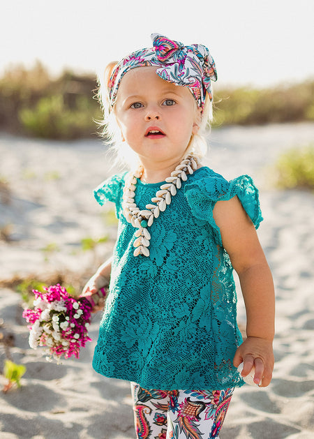 High Tides Necklace Turquoise (Choker Style)