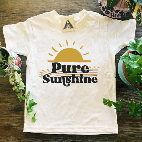 The Pine Torch - Pure Sunshine Kids Tee